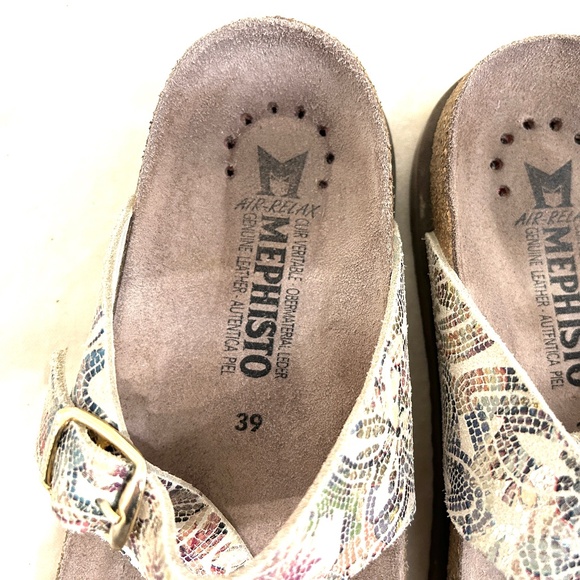 🌻😎- Mephisto Helen Sandal Size 39 / US 8.5 - 9 - Picture 4 of 6